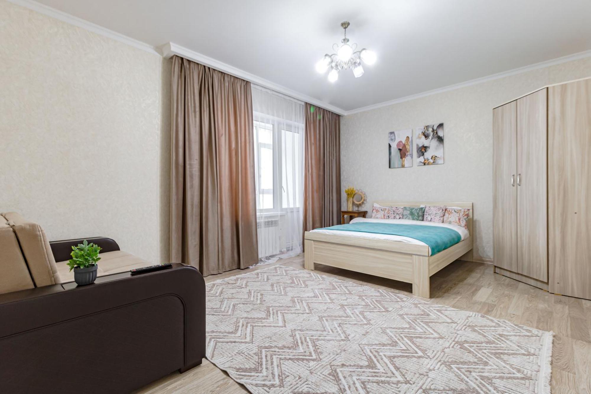 уютная жк променад экспо Apartment